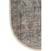 Турецкий ковер Demavend 2100 Серый овал